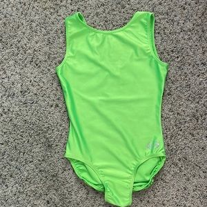 Like New!!  Worn twice! Gymnastics Leotard